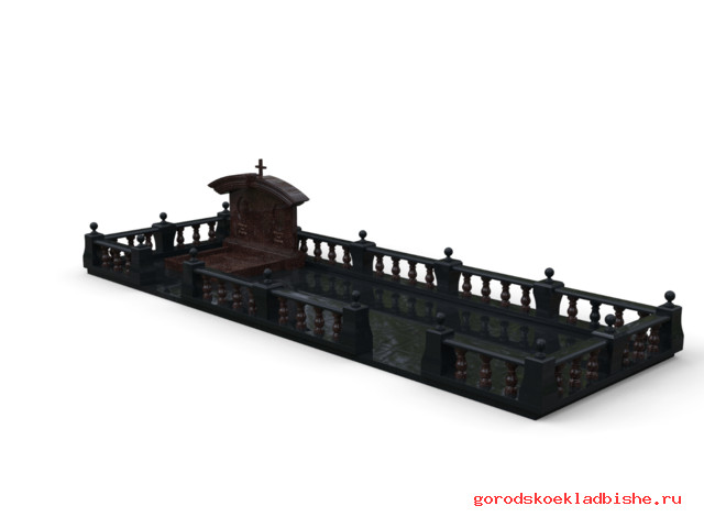Комплекс из гранита «К-7» - 07